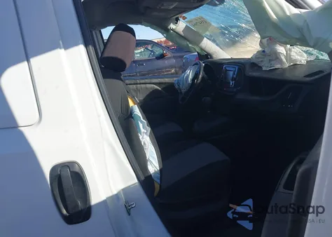 2021 Ram Promaster City Tradesman from USA, damaged, VIN ZFBHRFAB6M6U15387